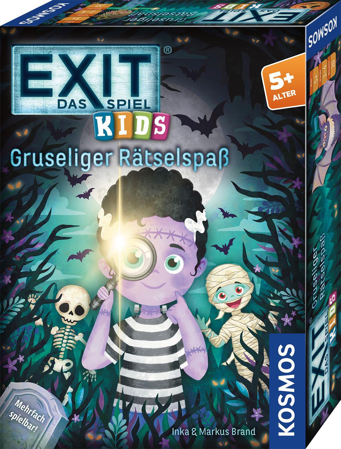 Cover: 4002051684280 | EXIT® - Das Spiel - Kids: Gruseliger Rätselspaß | Spiel | Spiel | 2024