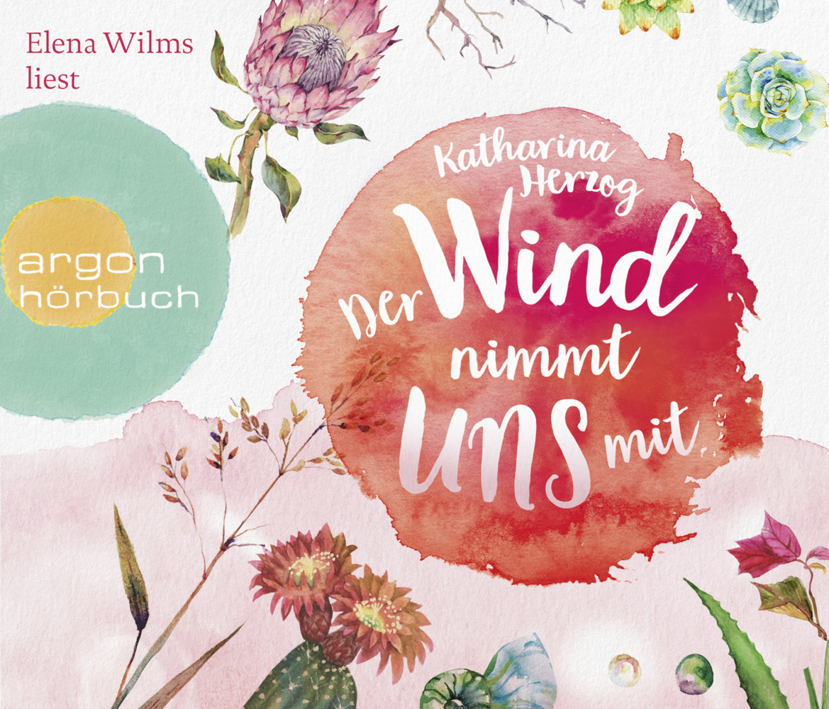 Cover: 9783839894026 | Der Wind nimmt uns mit, 6 Audio-CDs | Katharina Herzog | Audio-CD