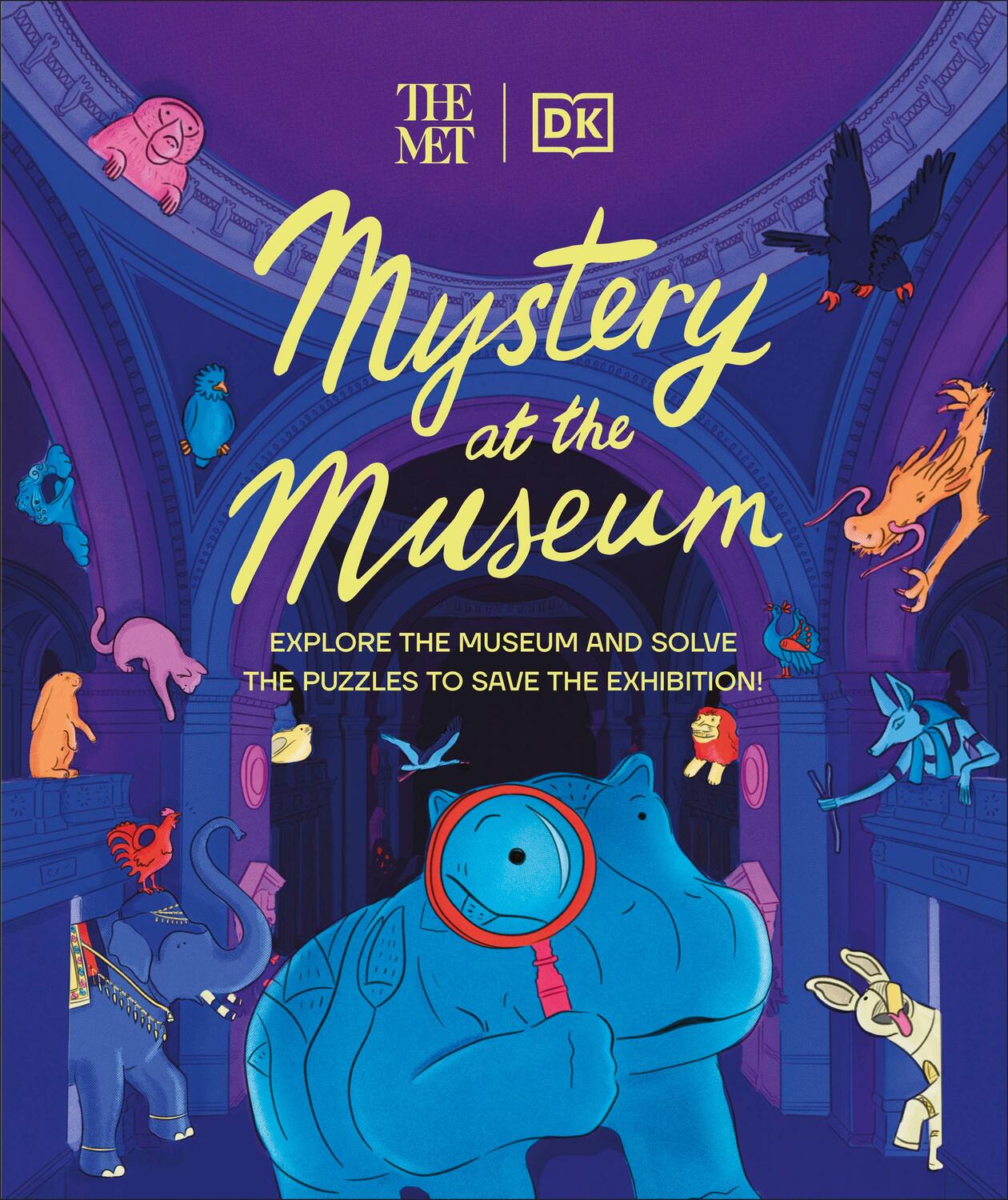 Cover: 9780241566626 | The Met Mystery at the Museum | Helen Friel | Buch | DK The Met | 2023