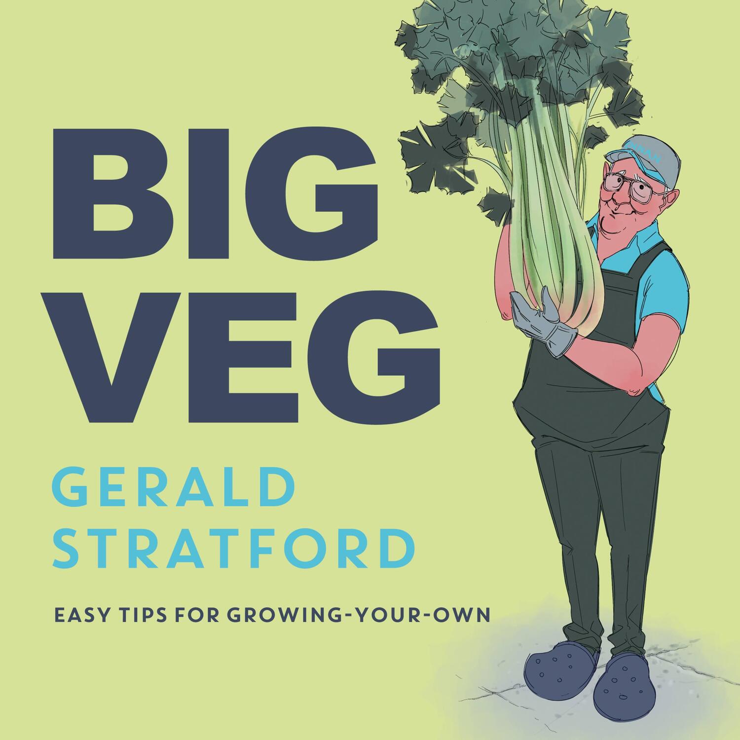 Cover: 9781472287014 | Big Veg | Gerald Stratford | Buch | Gebunden | Englisch | 2022