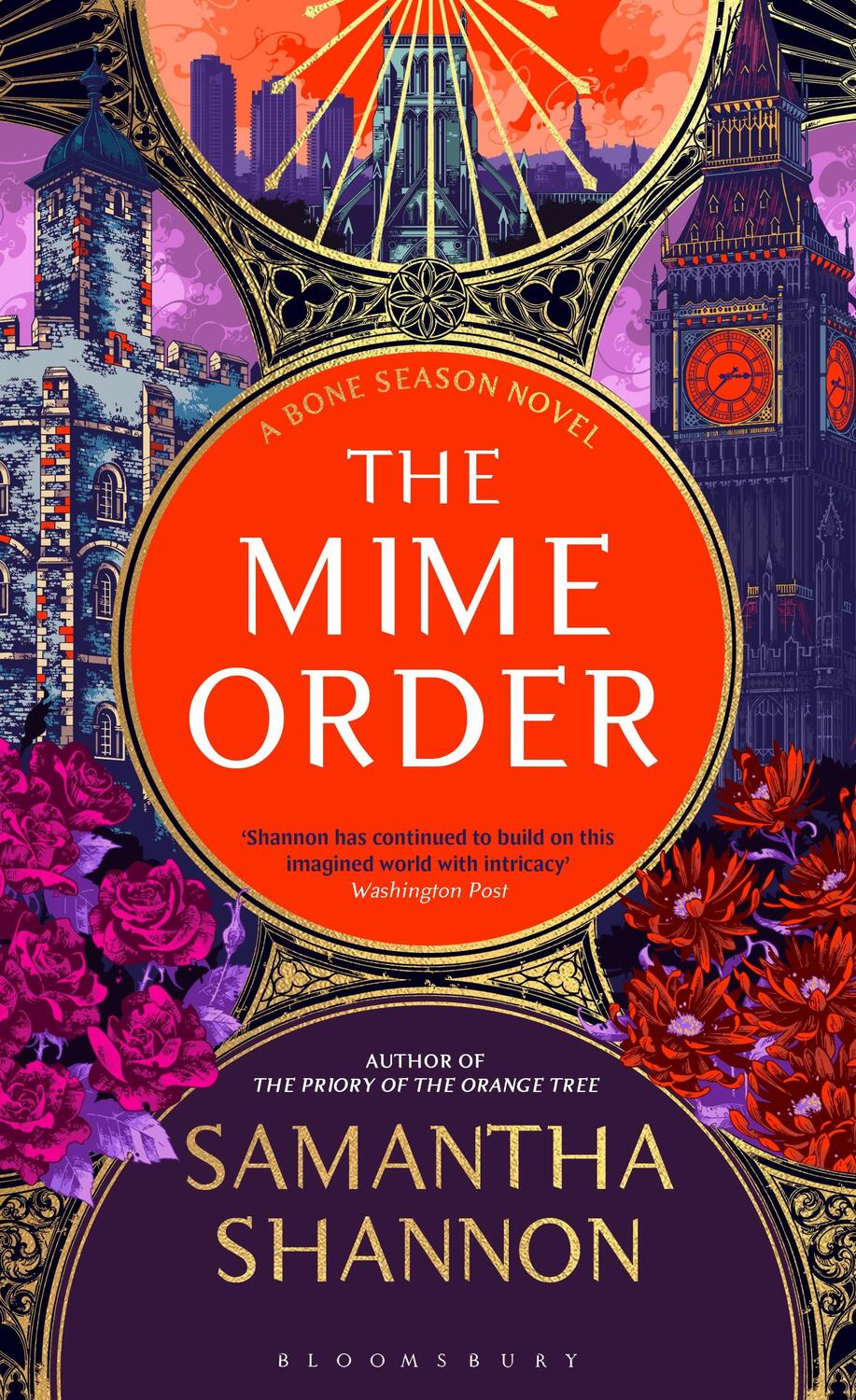 Cover: 9781526675989 | The Mime Order | Author's Preferred Text | Samantha Shannon | Buch