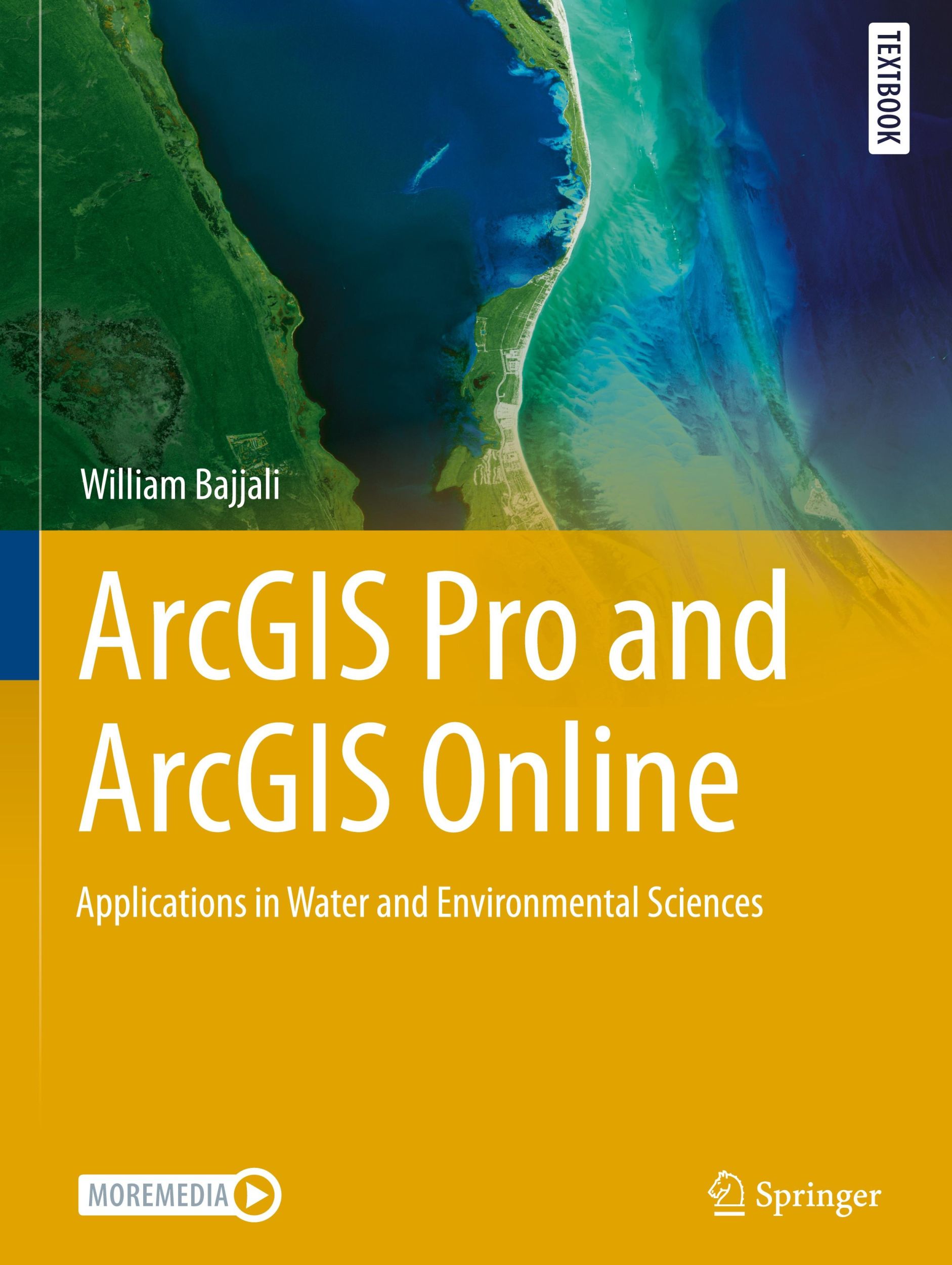 Cover: 9783031422263 | ArcGIS Pro and ArcGIS Online | William Bajjali | Buch | xix | Englisch