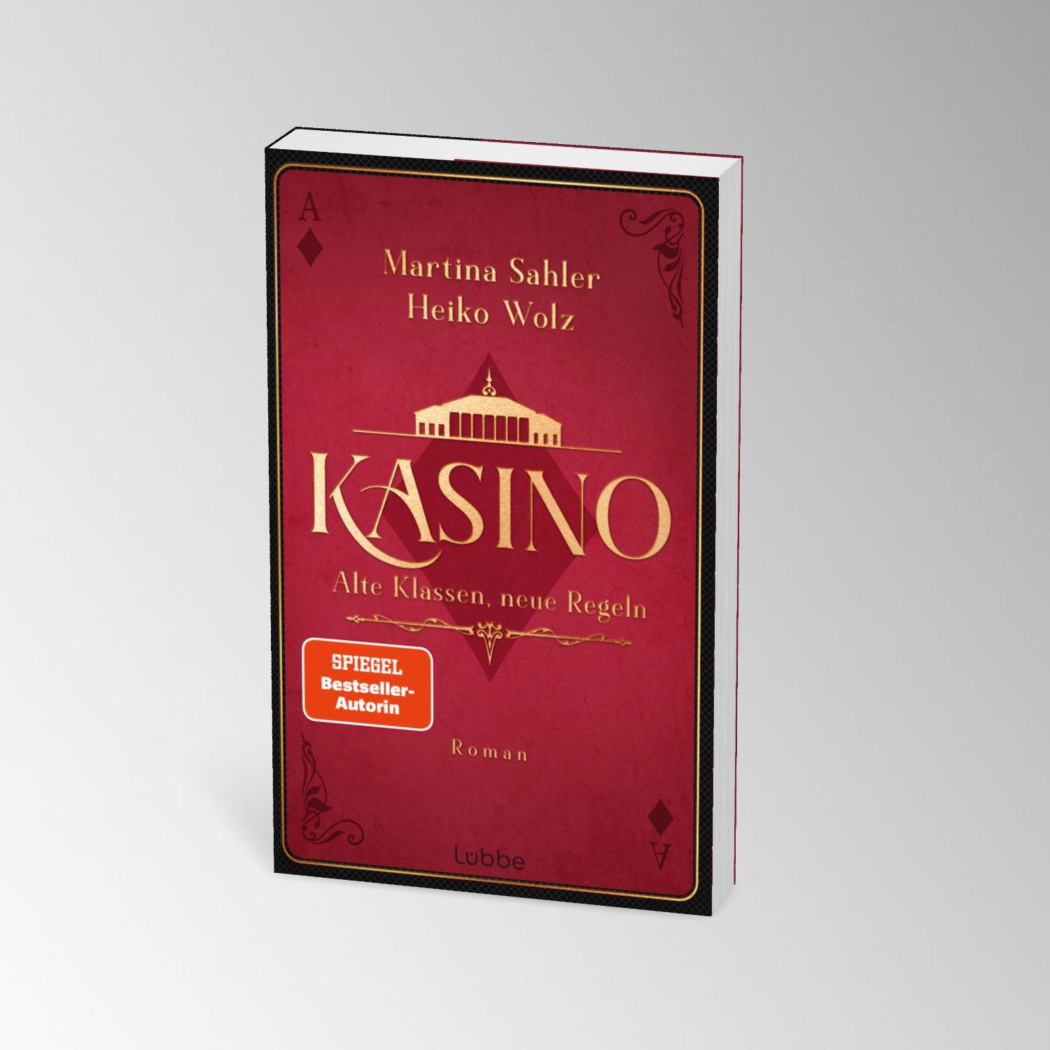 Bild: 9783757700843 | Kasino | Martina Sahler (u. a.) | Taschenbuch | 432 S. | Deutsch