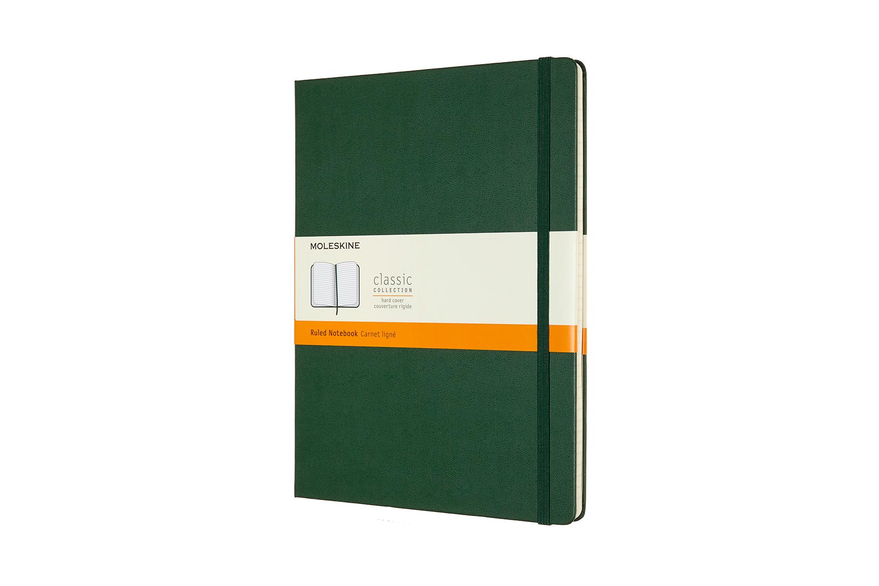 Cover: 8058647629100 | Moleskine Notizbuch XL, Liniert, Myrtengrün | Moleskine | Notizbuch