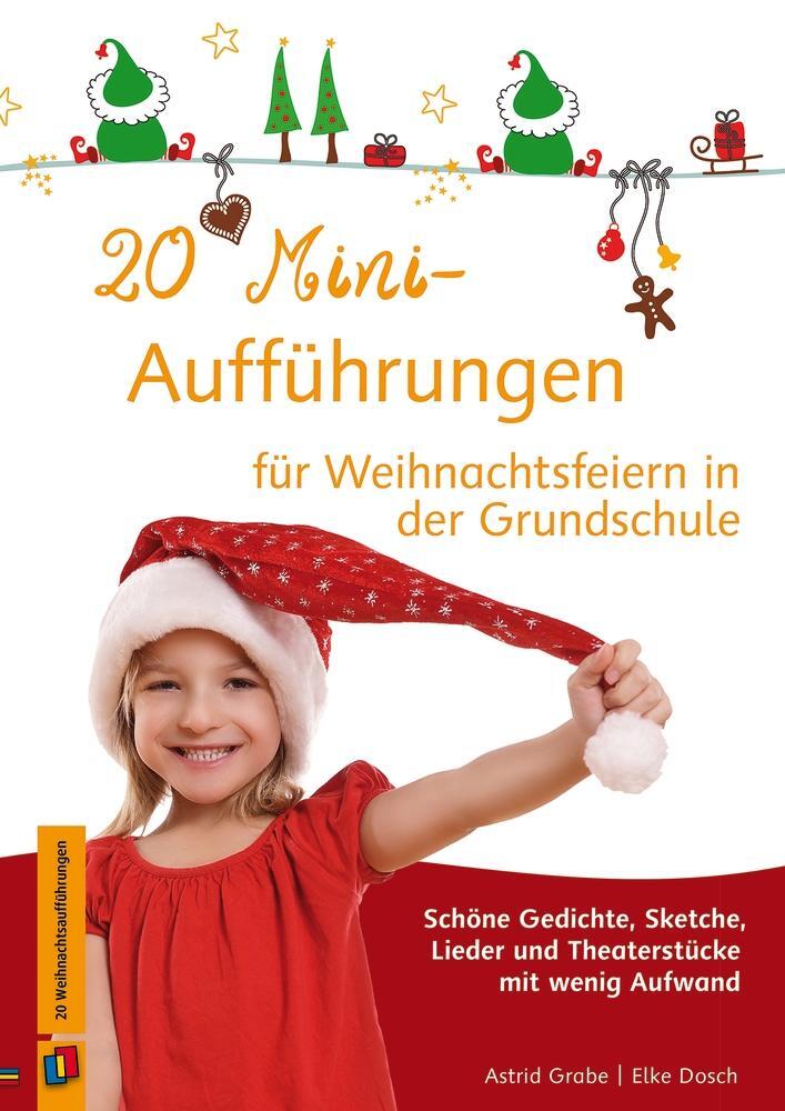 Cover: 9783834629647 | 20 Mini-Aufführungen für Weihnachtsfeiern in der Grundschule | Deutsch