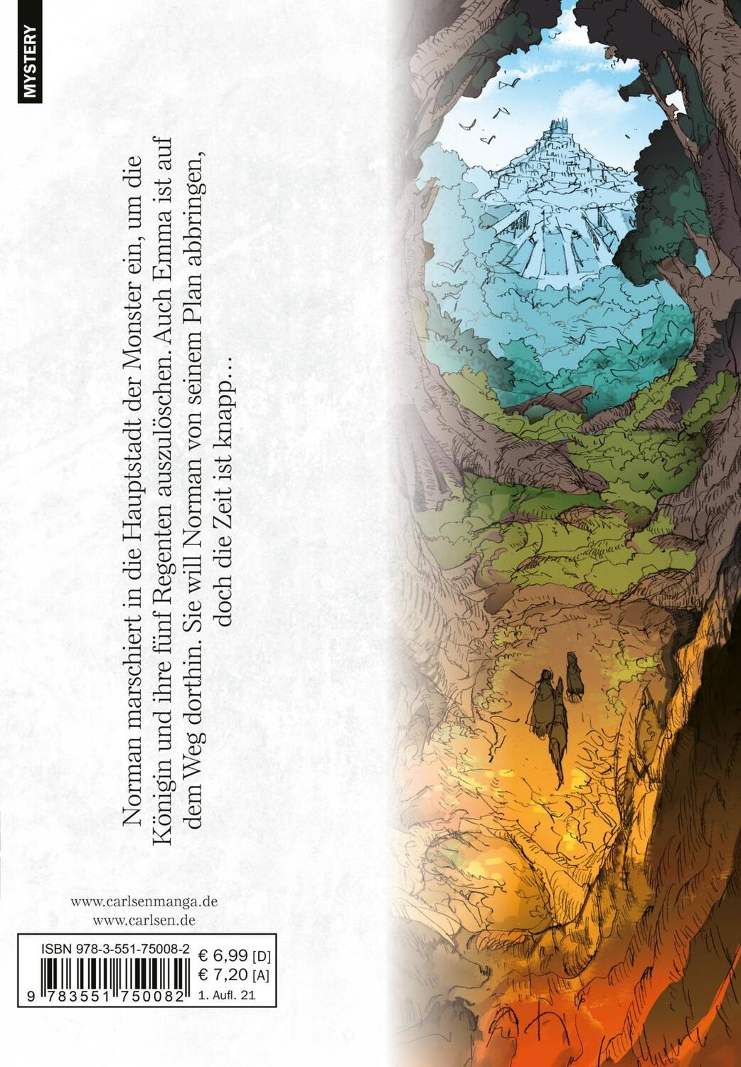 Rückseite: 9783551750082 | The Promised Neverland 17 | Kaiu Shirai (u. a.) | Taschenbuch | 192 S.