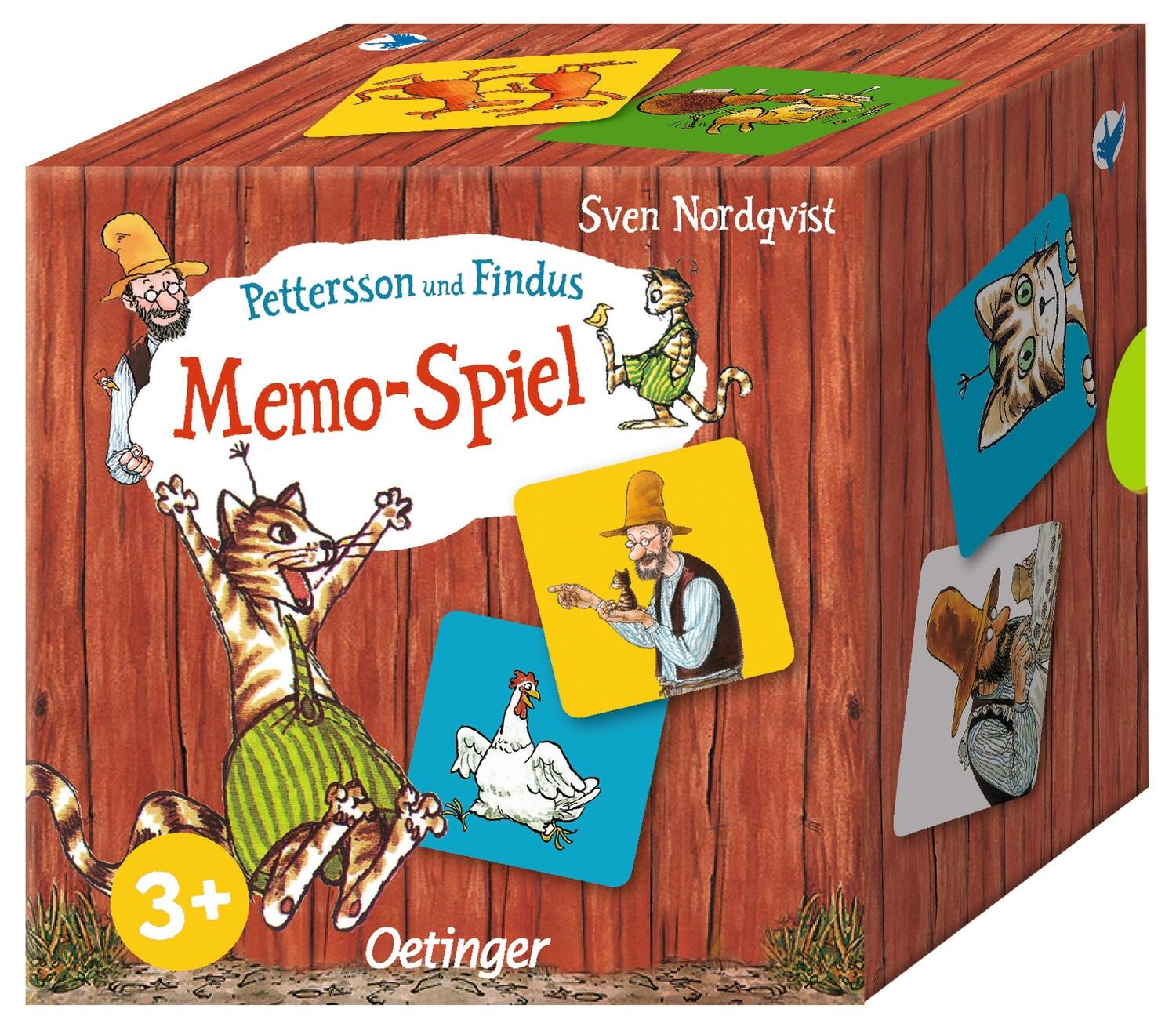 Cover: 4260512187354 | Pettersson und Findus. Memo-Spiel | Sven Nordqvist | Spiel | 2287354