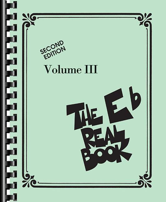 Cover: 9781423415886 | The Real Book - Volume III | Eb Edition | Taschenbuch | Englisch