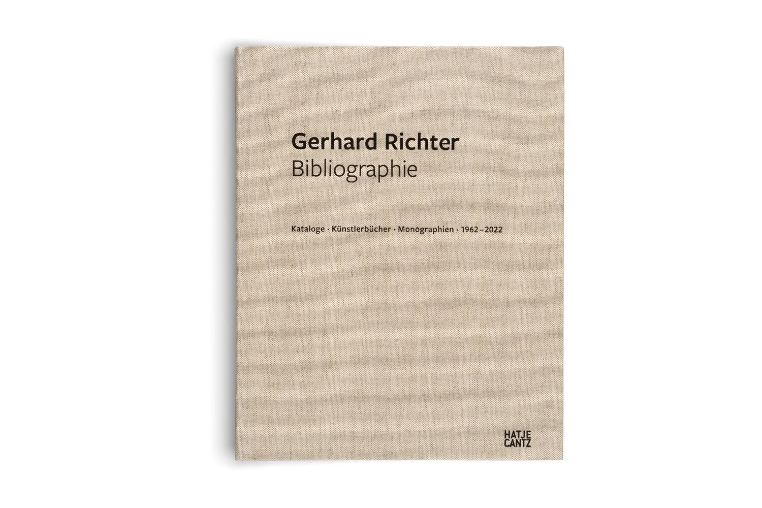 Bild: 9783775748674 | Gerhard Richter. Bibliographie | Heinrich Miess | Buch | 352 S. | 2023
