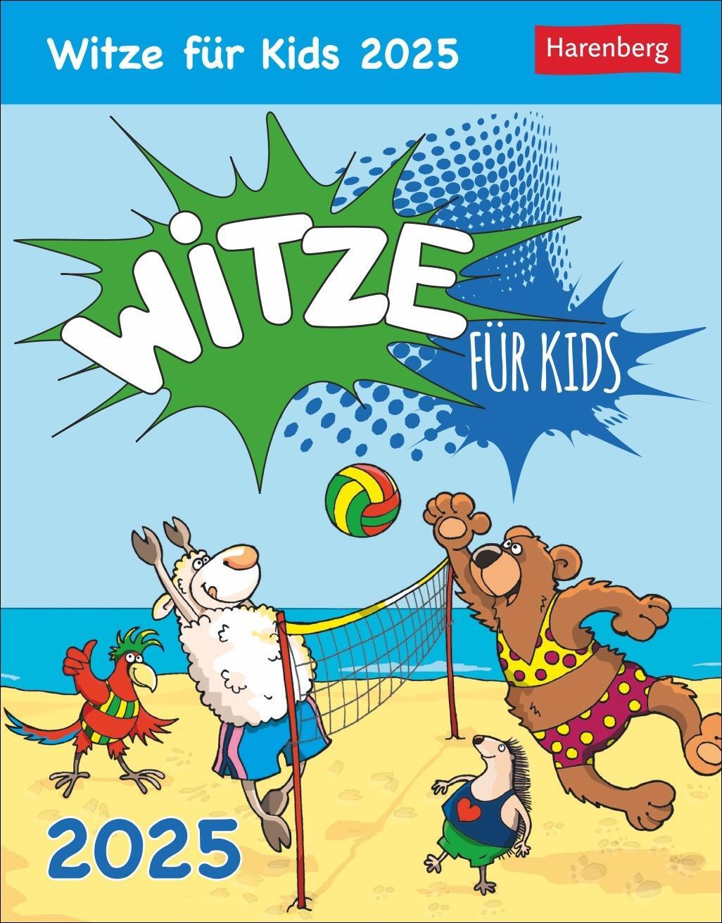 Cover: 9783840034152 | Witze für Kids Tagesabreißkalender 2025 | Ann Christin Artel | 324 S.
