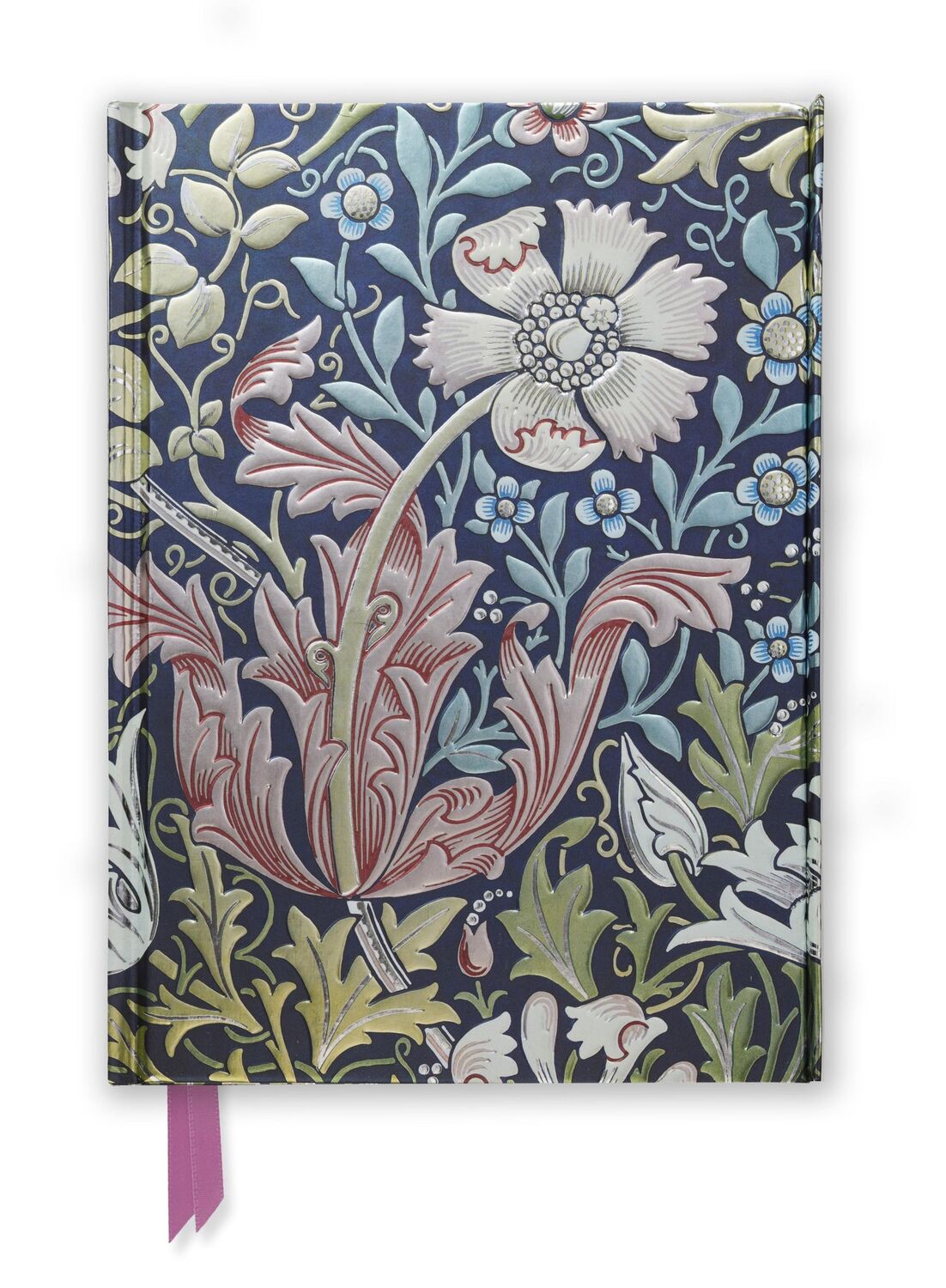 Cover: 9781783616633 | William Morris: Compton (Foiled Journal) | Flame Tree Publishing