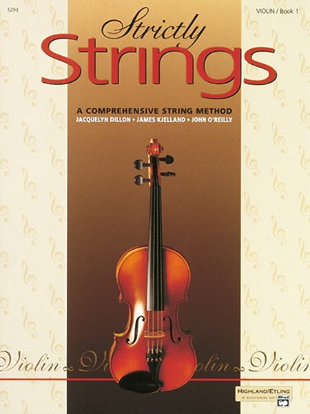 Cover: 38081012780 | Strictly Strings 1 | John O'Reilly_James Kjelland_Jacquelyn Dillon