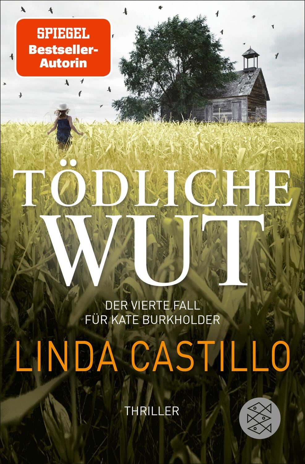 Cover: 9783596196128 | Tödliche Wut | Linda Castillo | Taschenbuch | 345 S. | Deutsch | 2013