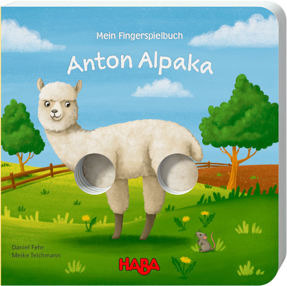 Cover: 9783869143675 | Mein Fingerspielbuch - Anton Alpaka | Bilderbuch | Daniel Fehr | Buch