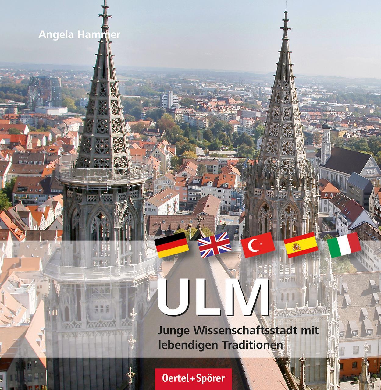 Cover: 9783886279821 | Ulm | Junge Wissenschaftsstadt mit lebendigen Traditionen | Hammer