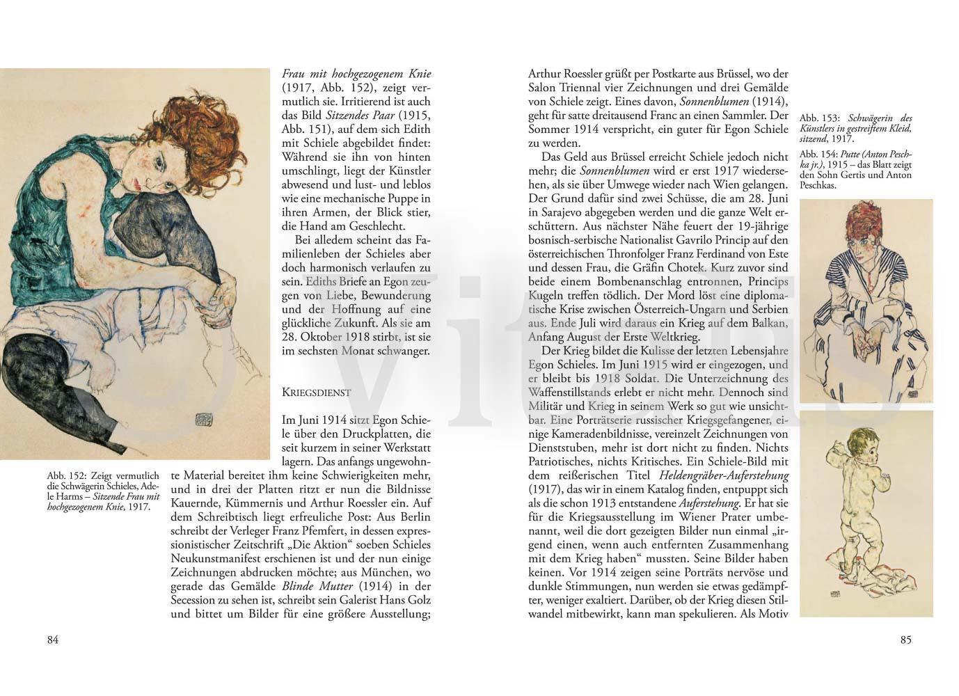 Bild: 9783899195538 | Egon Schiele | Sein Leben in Wort und Bild | Roman Neugebauer | Buch