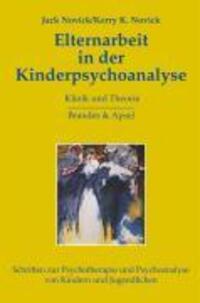 Cover: 9783860996034 | Elternarbeit in der Kinderpsychoanalyse | Klinik und Theorie | Buch