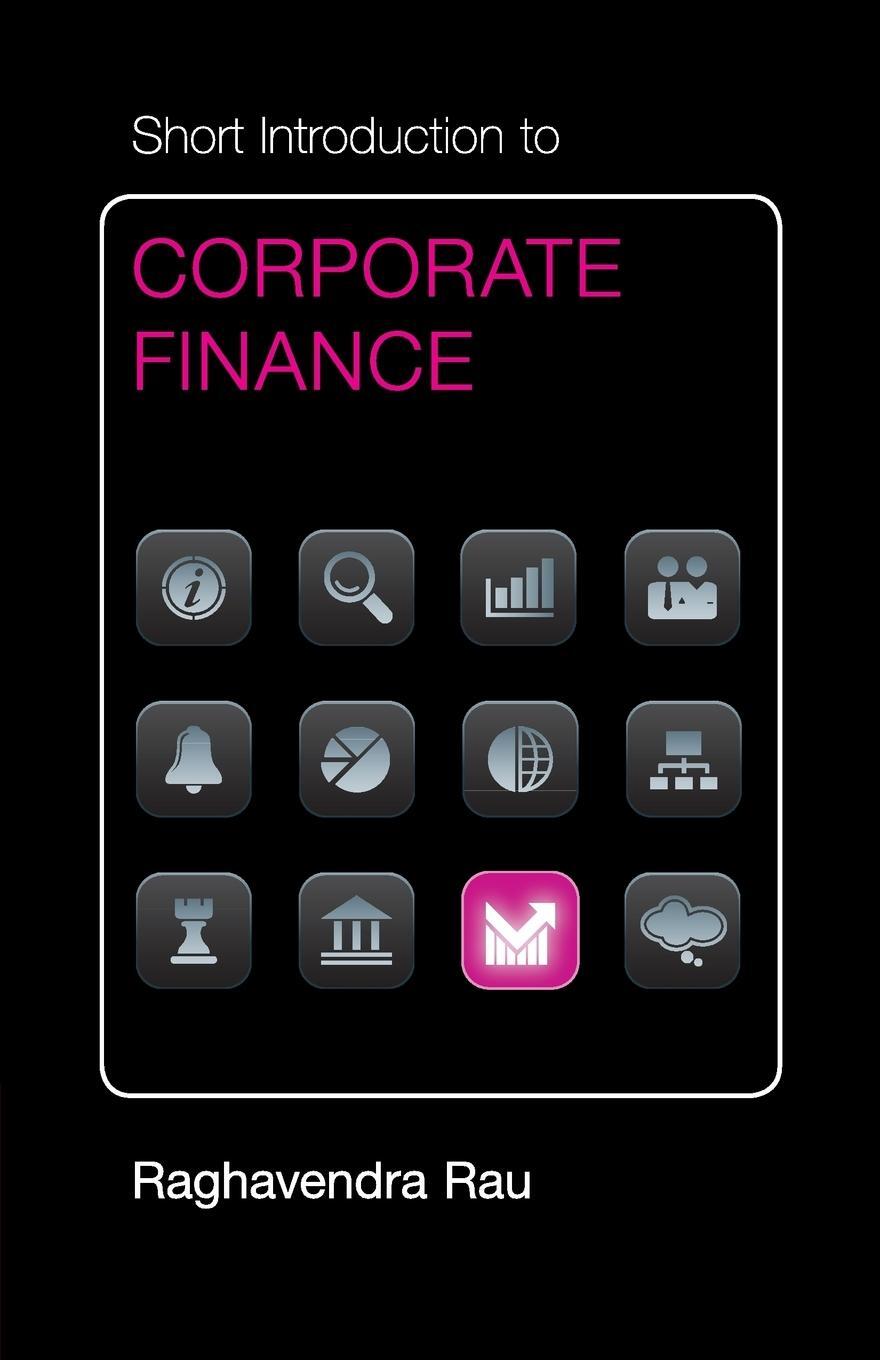 Cover: 9781107461482 | Short Introduction to Corporate Finance | Raghavendra Rau | Buch