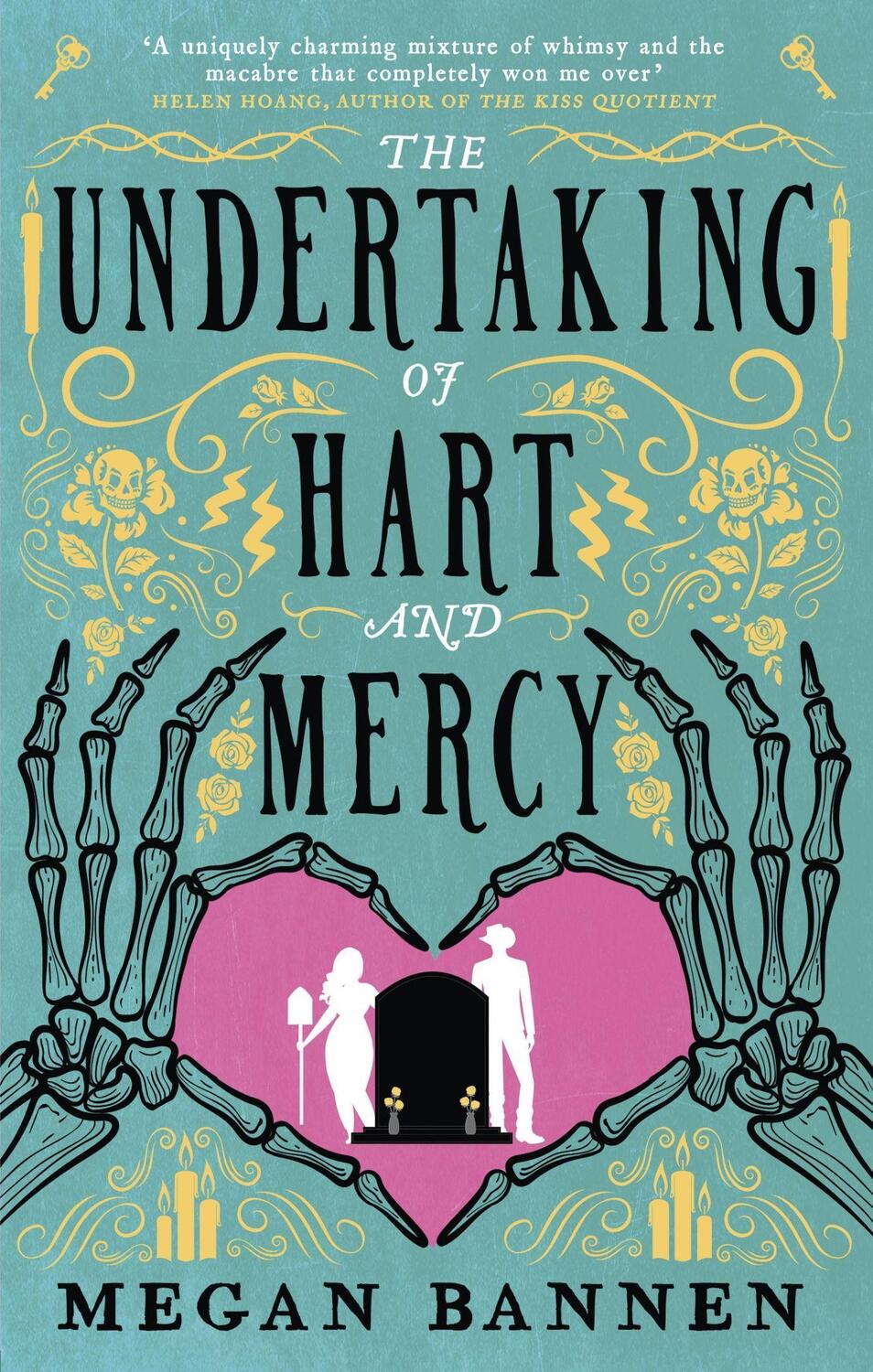 Cover: 9780356518664 | The Undertaking of Hart and Mercy | Megan Bannen | Taschenbuch | 2022