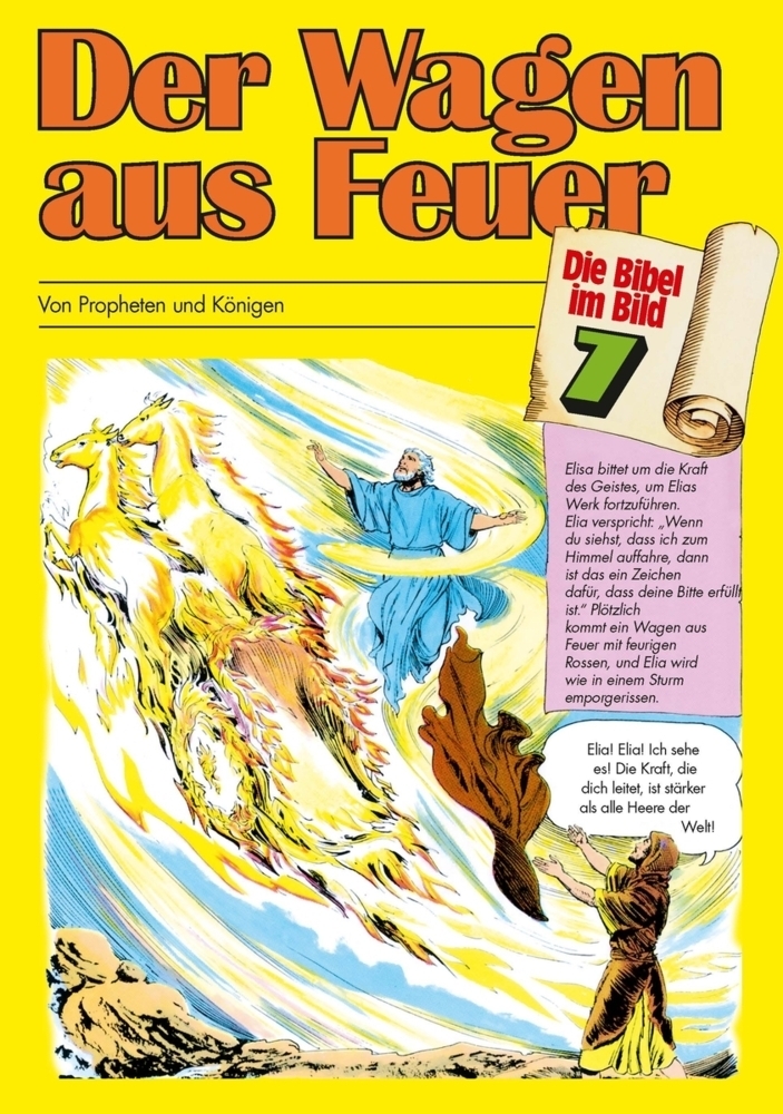 Cover: 9783438043078 | Der Wagen aus Feuer | Von Propheten und Königen | Andre Leblanc | Buch