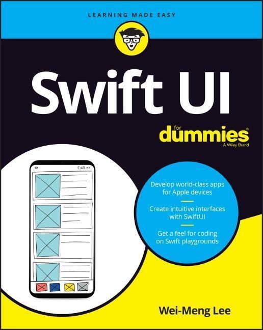 Cover: 9781119652687 | Swiftui for Dummies | Wei-Meng Lee | Taschenbuch | 416 S. | Englisch