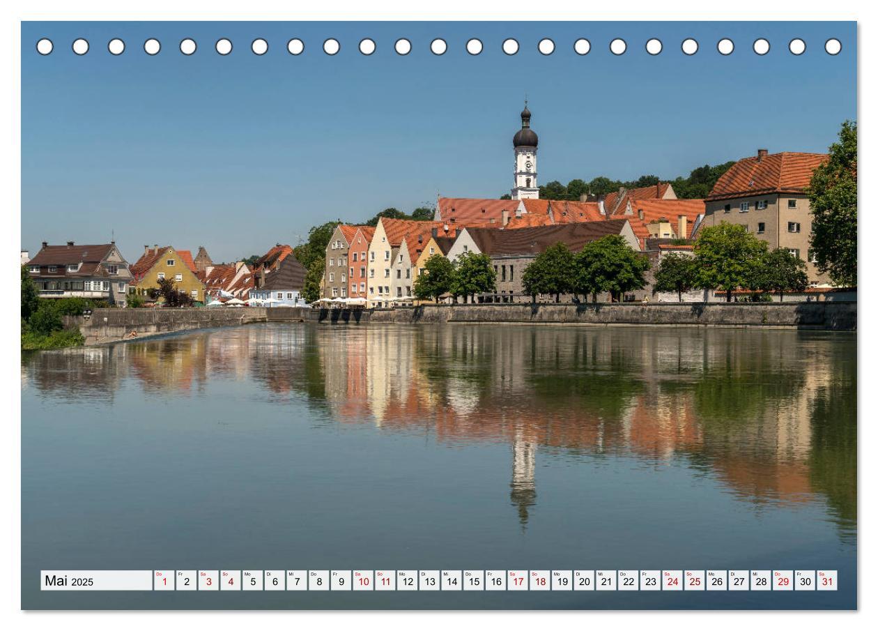 Bild: 9783435201150 | Landsberg am Lech (Tischkalender 2025 DIN A5 quer), CALVENDO...