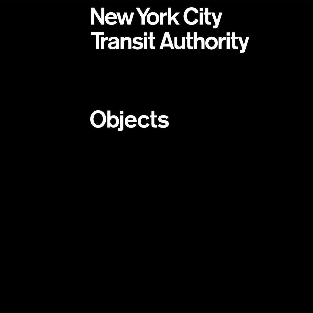 Cover: 9780692902554 | New York City Transit Authority: Objects | Buch | Englisch | 2017