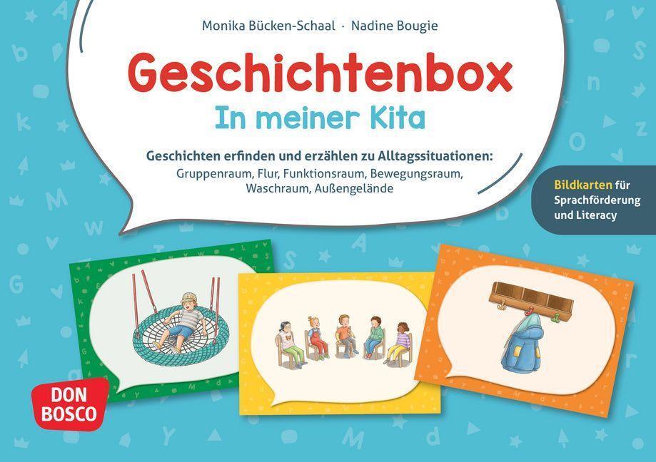 Cover: 4260694921678 | Geschichtenbox: In meiner Kita | Monika Bücken-Schaal | Box | 32 S.