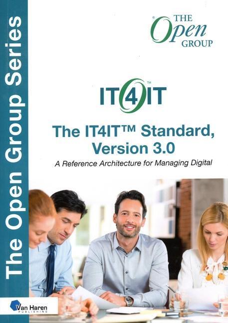 Cover: 9789401809405 | The It4it(tm) Standard, Version 3.0: A Reference Architecture for...