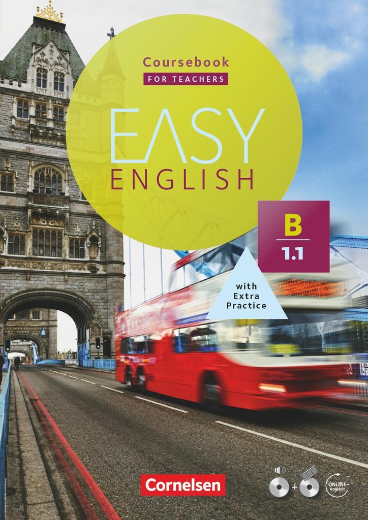 Cover: 9783065208208 | Easy English B1: Band 01. Kursbuch - Kursleiterfassung | John Eastwood