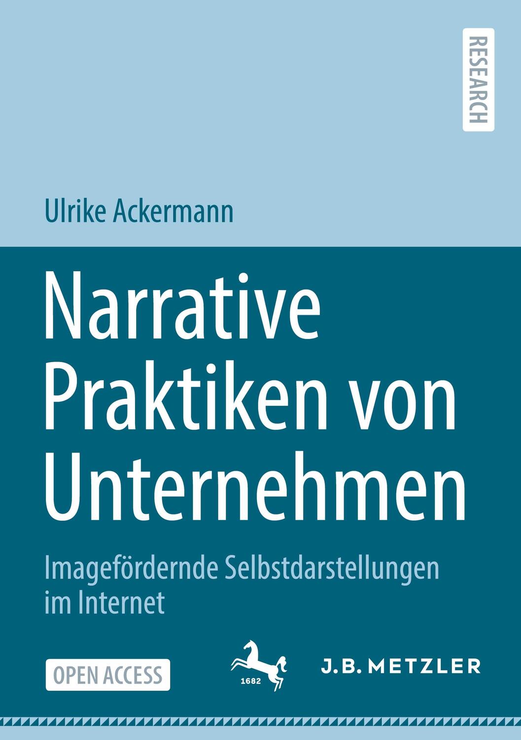 Cover: 9783662646328 | Narrative Praktiken von Unternehmen | Ulrike Ackermann | Taschenbuch
