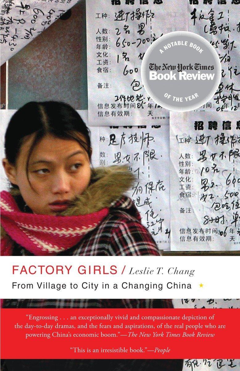 Cover: 9780385520188 | Factory Girls | From Village to City in a Changing China | Chang