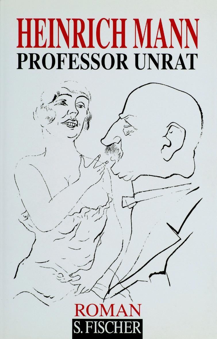 Cover: 9783100478085 | Professor Unrat | Gesammelte Werke in Einzelbänden | Heinrich Mann
