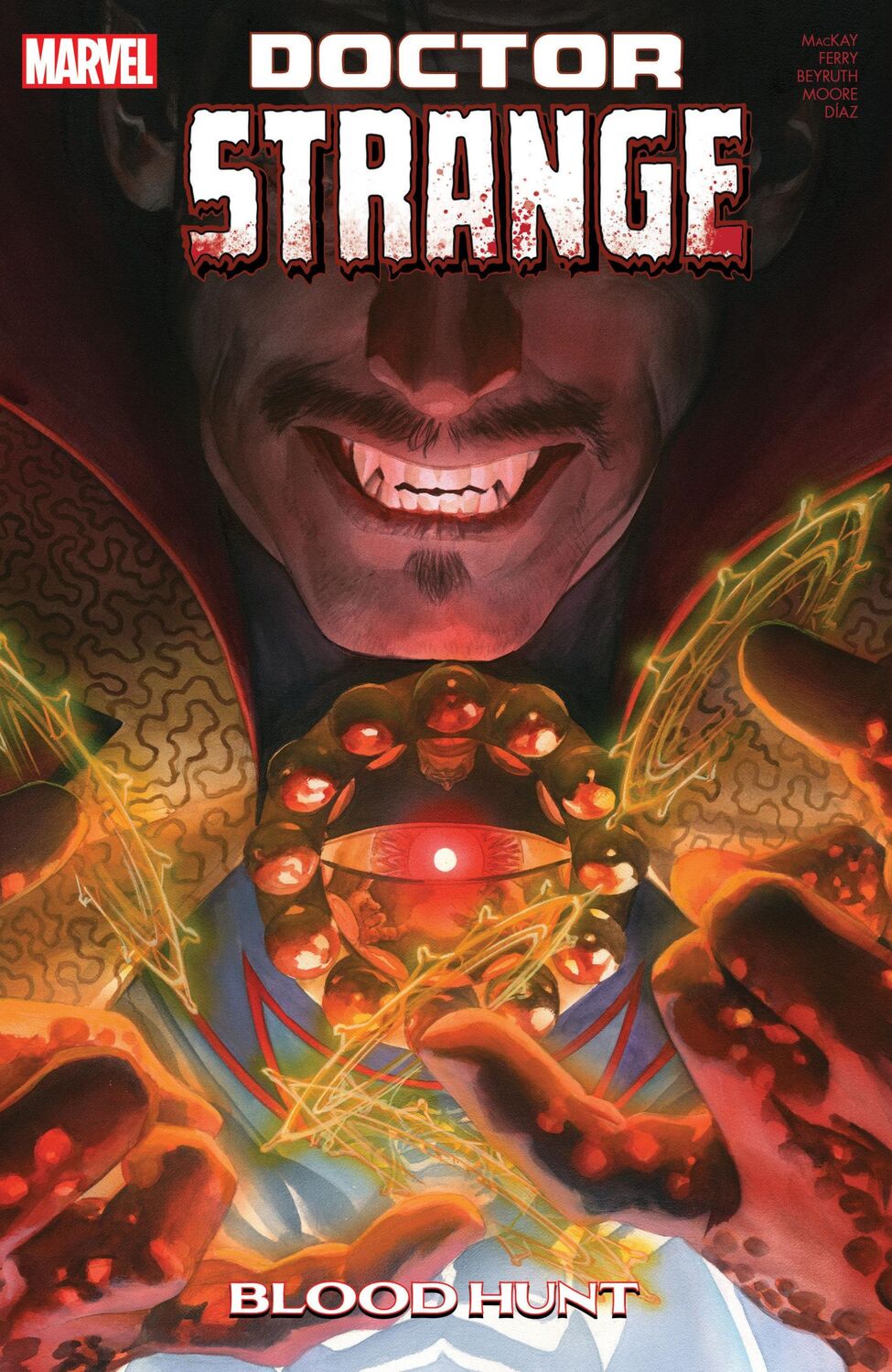 Cover: 9781302954802 | Doctor Strange by Jed MacKay Vol. 3: Blood Hunt | Jed Mackay | Buch