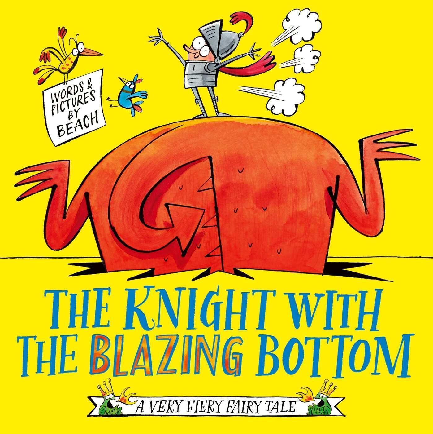 Cover: 9781471197253 | The Knight With the Blazing Bottom | Beach | Taschenbuch | Englisch