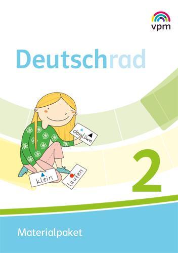 Cover: 9783120115656 | Deutschrad 2. Materialpaket mit CD-ROM Klasse 2 | Taschenbuch | 2018