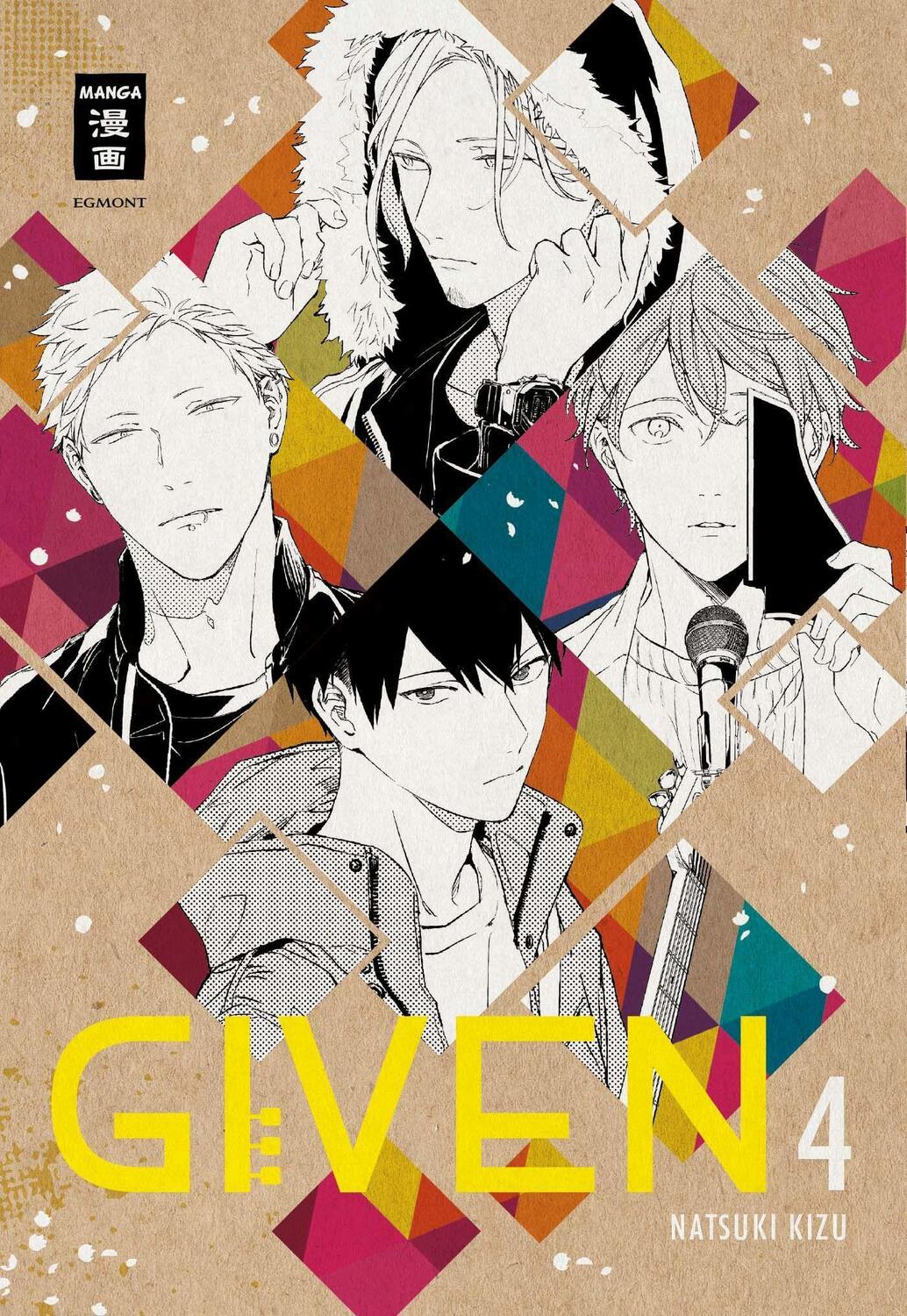 Cover: 9783770499830 | Given 04 | Natsuki Kizu | Taschenbuch | Deutsch | 2018 | Egmont Manga