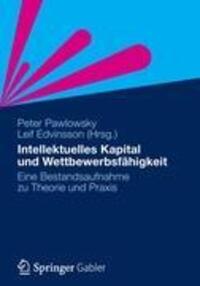 Cover: 9783834933058 | Intellektuelles Kapital und Wettbewerbsfähigkeit | Edvinsson (u. a.)