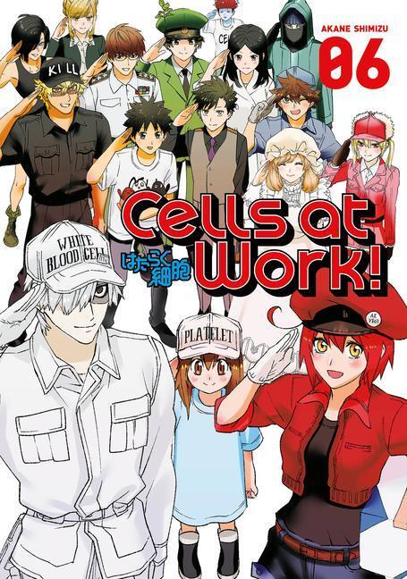 Cover: 9781632364272 | Cells at Work! 6 | Akane Shimizu | Taschenbuch | Cells at Work! | 2021