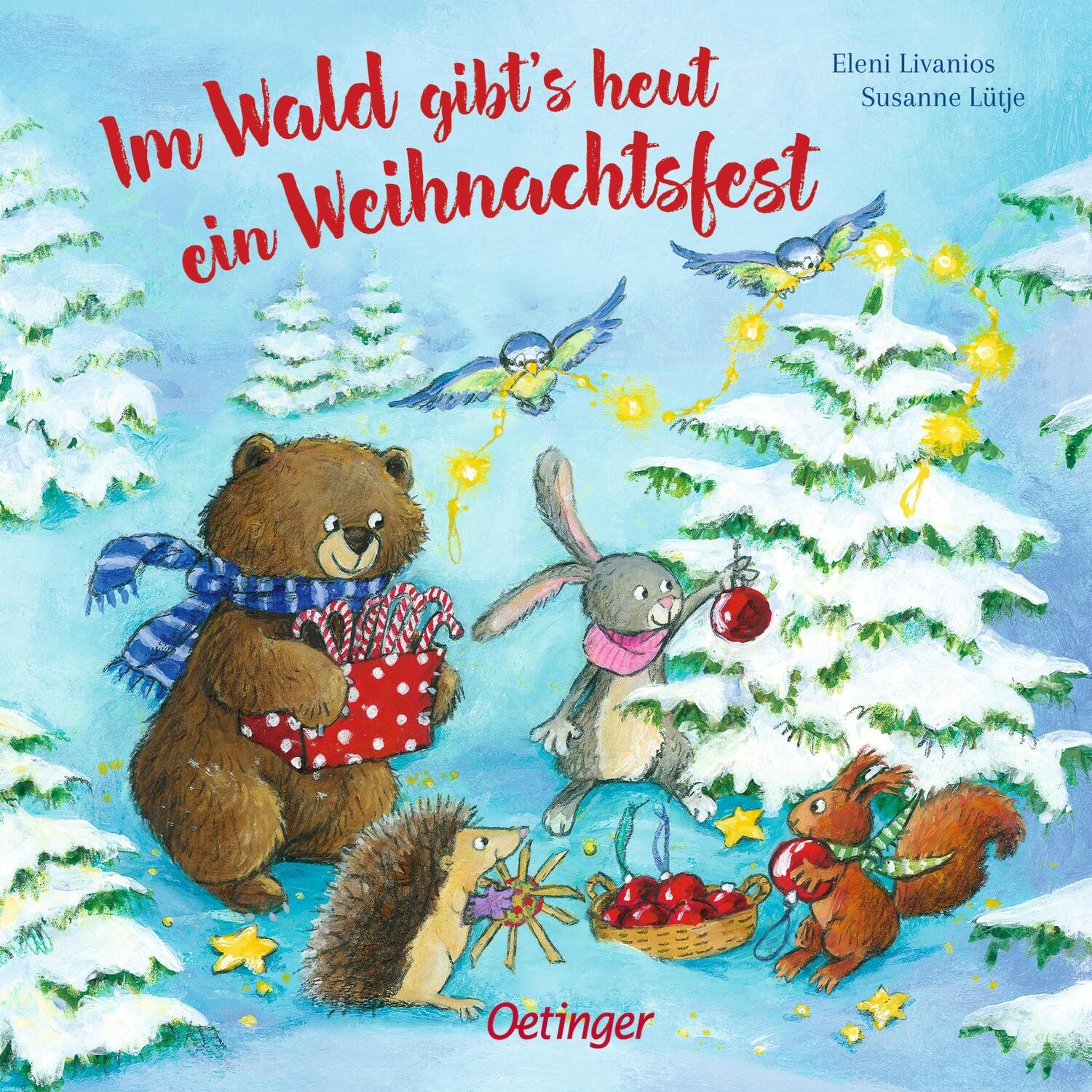 Cover: 9783789114984 | Im Wald gibt's heut ein Weihnachtsfest | Susanne Lütje | Buch | PAPPE