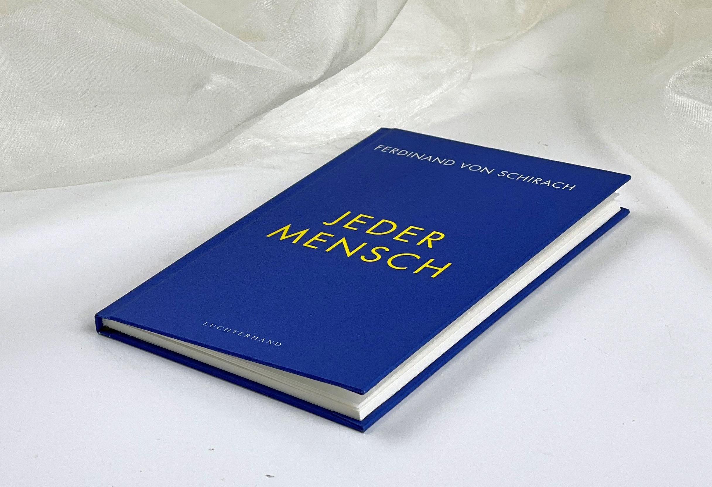 Bild: 9783630876719 | Jeder Mensch | Ferdinand von Schirach | Buch | 32 S. | Deutsch | 2021