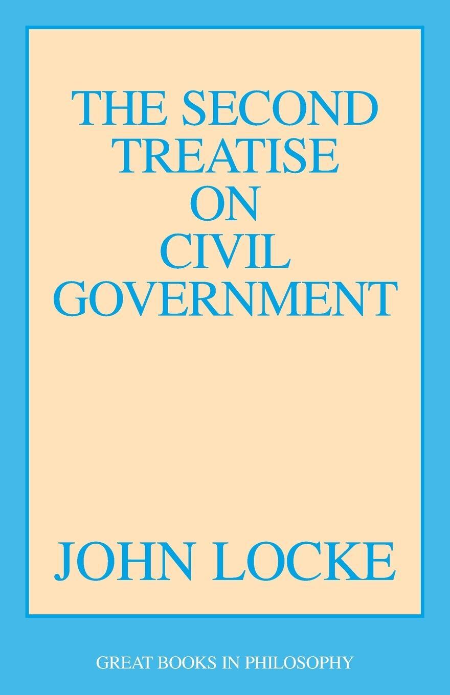 Cover: 9780879753375 | The Second Treatise on Civil Government | John Locke | Taschenbuch