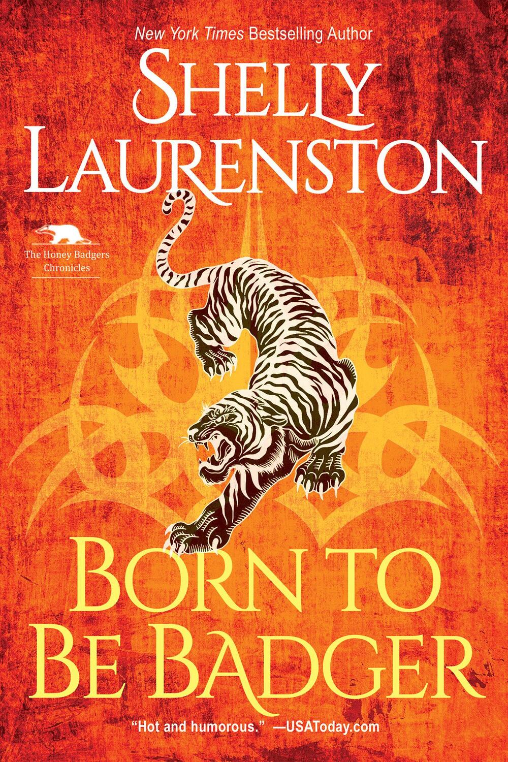 Cover: 9781496730176 | Born to Be Badger: A Witty Shifter Rom-Com | Shelly Laurenston | Buch