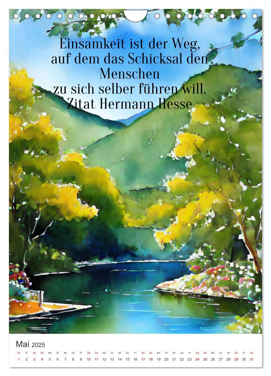 Bild: 9783435854820 | Homage an Hermann Hesse- KI-Kunst angelehnt an den Stil von Hermann...