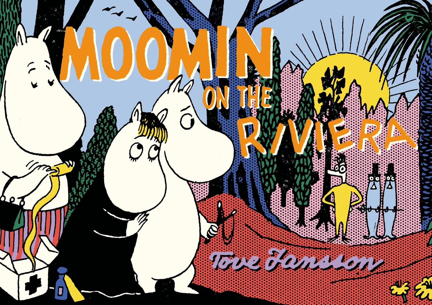 Cover: 9781770461697 | Moomin on the Riviera | Tove Jansson | Taschenbuch | Englisch | 2014