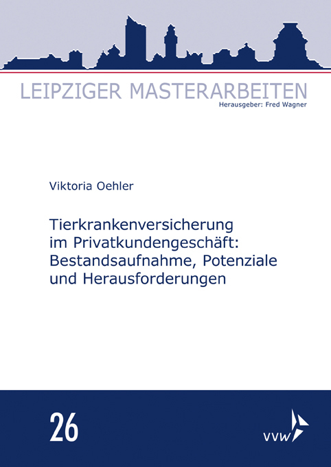 Cover: 9783899526554 | Tierkrankenversicherung im Privatkundengeschäft: | Viktoria Oehler