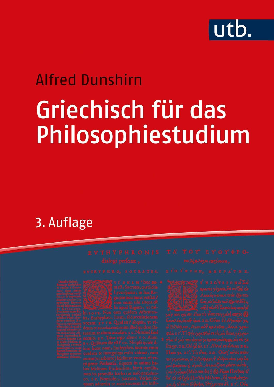 Cover: 9783825288051 | Griechisch für das Philosophiestudium | Alfred Dunshirn | Taschenbuch