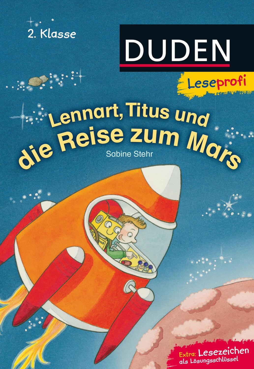 Cover: 9783737332347 | Leseprofi - Lennart, Titus und die Reise zum Mars, 2. Klasse | Stehr