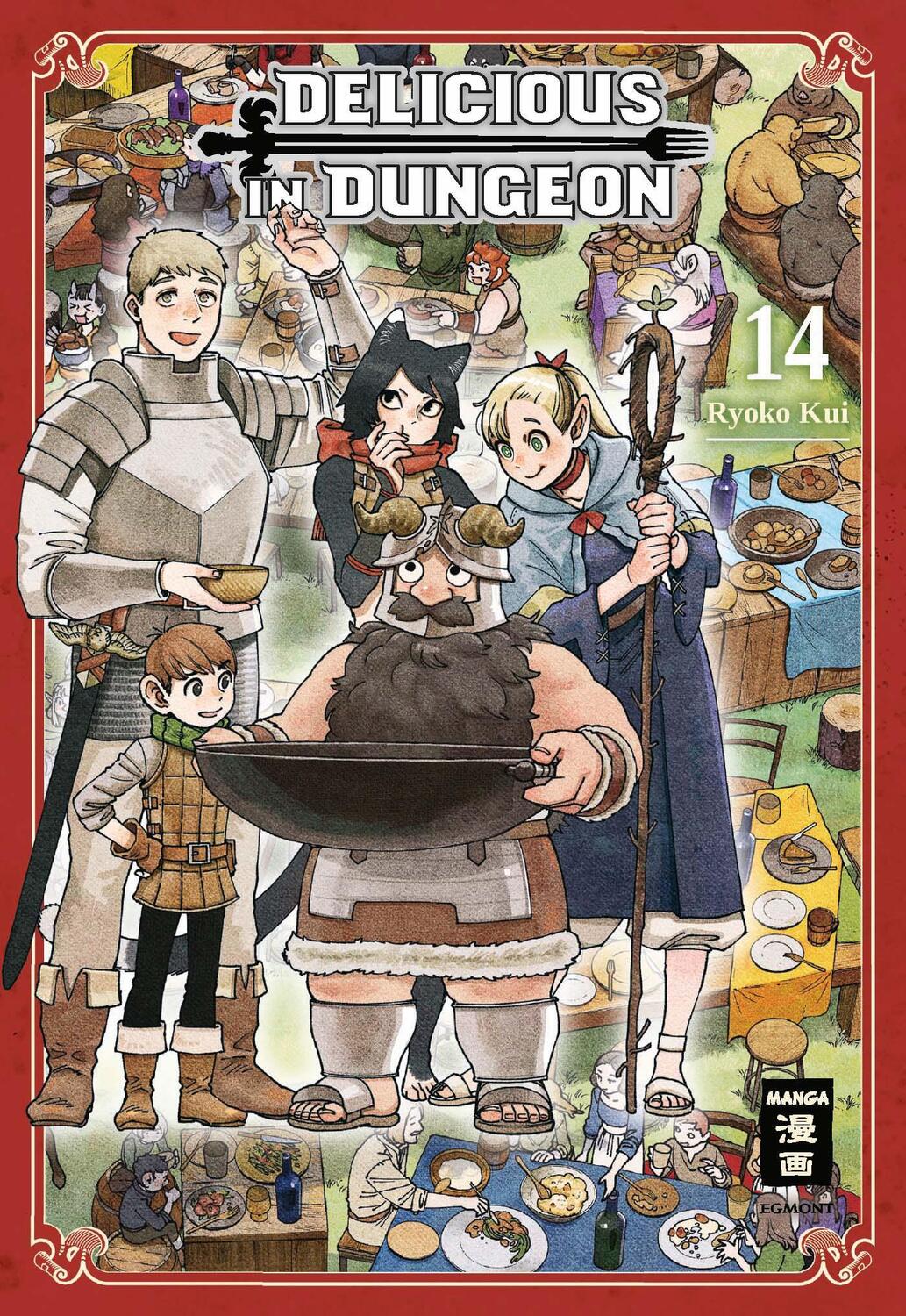 Cover: 9783755504085 | Delicious in Dungeon 14 | Ryouko Kui | Taschenbuch | 192 S. | Deutsch