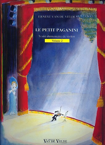 Cover: 9790560051291 | Petit Paganini Vol.2 | Van de Velde | EAN 9790560051291